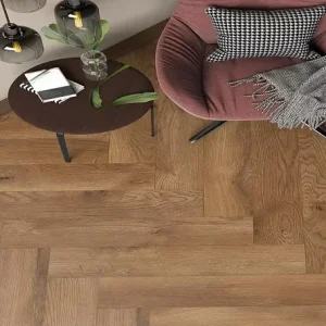Top-line Laminaat Marmiro visgraat 643x131x8mm 4V - Voorlopig niet leverbaar Koopje